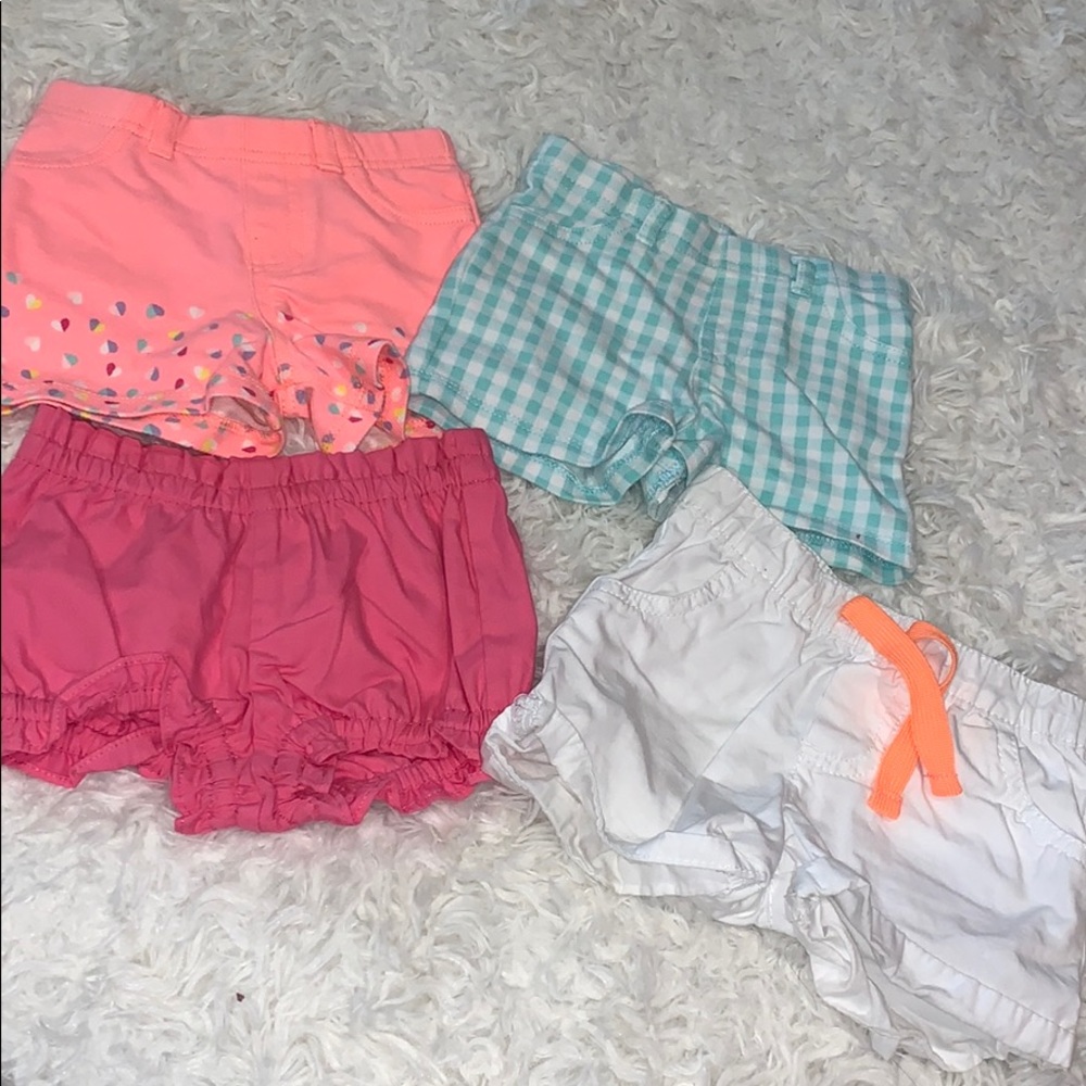 Set of shorts